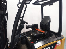 Carretilla Elevadora Electrica 3 ruedas caterpillar EP16ANT - 2700006 | Europea de Carretillas