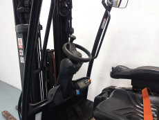 Carretilla Elevadora Electrica 3 ruedas caterpillar EP16ANT - 2700006 | Europea de Carretillas