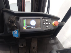 Carretilla Elevadora Electrica 3 ruedas caterpillar EP16ANT - 2700006 | Europea de Carretillas