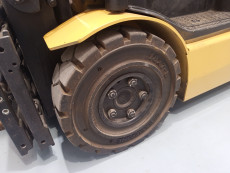 Carretilla Elevadora Electrica 3 ruedas caterpillar EP16ANT - 2700006 | Europea de Carretillas