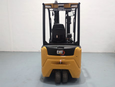 Carretilla Elevadora Electrica 3 ruedas caterpillar EP16ANT - 2700006 | Europea de Carretillas