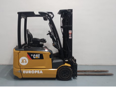 Carretilla Elevadora Electrica 3 ruedas caterpillar EP16ANT - 2700006 | Europea de Carretillas