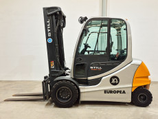 Carretilla Elevadora Electrica 4 ruedas still RX60-40 - 2744002 | Europea de Carretillas