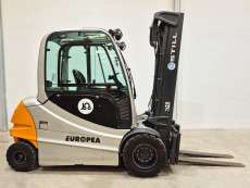 Carretilla Elevadora Electrica 4 ruedas still RX60-40 - 2744002 | Europea de Carretillas