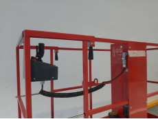 Plataforma Vertical Electrica bravi LEONARDO HD - 3073003 | Europea de Carretillas