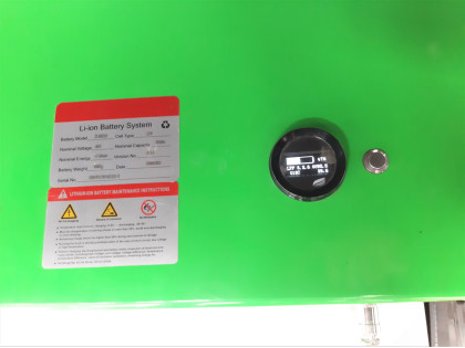 Carretilla Elevadora Electrica 4 ruedas mb forklift EFL302 (Litio) - 3185005 | Europea de Carretillas 2