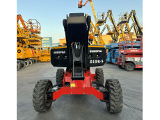 Plataforma Articulada Diesel manitou MAN GO 12 - 3186006 | Europea de Carretillas