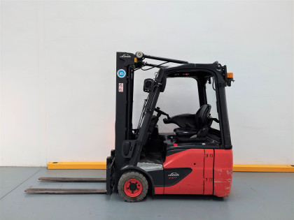Carretilla Elevadora Electrica 3 ruedas linde E15 EVO - 3200002 | Europea de Carretillas
