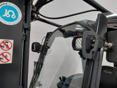 Carretilla Elevadora Electrica 3 ruedas linde E15 EVO - 3200002 | Europea de Carretillas