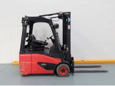Carretilla Elevadora Electrica 3 ruedas linde E15 EVO - 3200002 | Europea de Carretillas