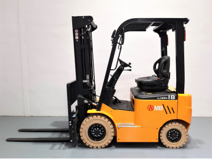 Carretilla Elevadora Electrica 4 ruedas mb forklift EFL181 (Litio) - 3234004 | Europea de Carretillas