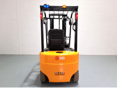 Carretilla Elevadora Electrica 4 ruedas mb forklift EFL181 (Litio) - 3234004 | Europea de Carretillas