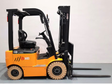 Carretilla Elevadora Electrica 4 ruedas mb forklift EFL181 (Litio) - 3234004 | Europea de Carretillas
