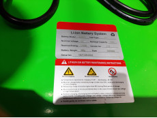 Carretilla Elevadora Electrica 4 ruedas mb forklift EFL181 (Litio) - 3234004 | Europea de Carretillas