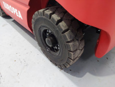 Carretilla Elevadora Electrica 4 ruedas mb forklift EFL252 (Litio) - 3258006 | Europea de Carretillas