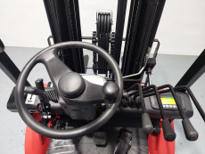 Carretilla Elevadora Electrica 4 ruedas mb forklift EFL252 (Litio) - 3258006 | Europea de Carretillas