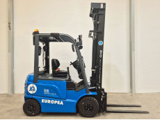 Carretilla Elevadora Electrica 4 ruedas byd SEF25B - 3331021 | Europea de Carretillas