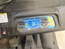 Carretilla Elevadora Electrica 4 ruedas byd SEF25B - 3331021 | Europea de Carretillas