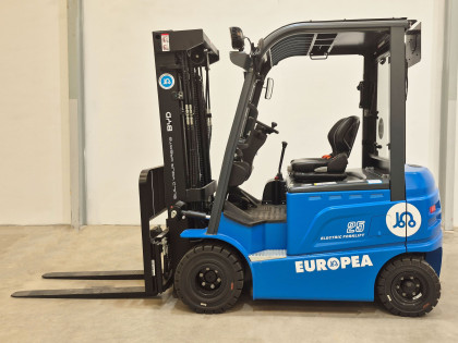 Carretilla Elevadora Electrica 4 ruedas byd SEF25B - 3331022 | Europea de Carretillas