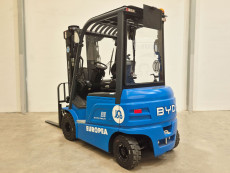 Carretilla Elevadora Electrica 4 ruedas byd SEF25B - 3331022 | Europea de Carretillas