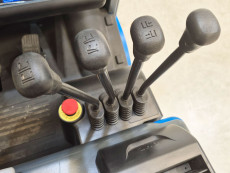 Carretilla Elevadora Electrica 4 ruedas byd SEF25B - 3331022 | Europea de Carretillas