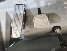 Carretilla Elevadora Electrica 4 ruedas byd SEF25B - 3331022 | Europea de Carretillas