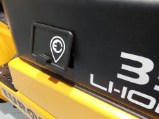 Carretilla Elevadora Electrica 4 ruedas mb forklift EFL352 (Litio) - 3408005 | Europea de Carretillas