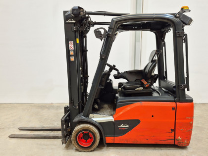 Carretilla Elevadora Electrica 3 ruedas linde E20L-02/386 - 3412003 | Europea de Carretillas