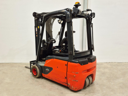 Carretilla Elevadora Electrica 3 ruedas linde E20L-02/386 - 3412003 | Europea de Carretillas 2