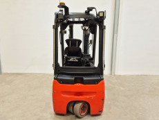 Carretilla Elevadora Electrica 3 ruedas linde E20L-02/386 - 3412003 | Europea de Carretillas