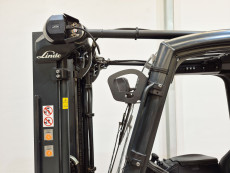 Carretilla Elevadora Electrica 3 ruedas linde E20L-02/386 - 3412003 | Europea de Carretillas