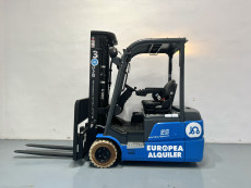 Carretilla Elevadora Electrica 3 ruedas byd ECB20SC - 3432005 | Europea de Carretillas