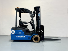 Carretilla Elevadora Electrica 3 ruedas byd ECB20SC - 3432005 | Europea de Carretillas