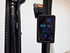Carretilla Elevadora Electrica 3 ruedas mb forklift CPD18TVL (Litio) 80V 205Ah - 3521003 | Europea de Carretillas
