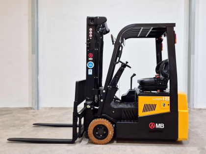 Carretilla Elevadora Electrica 3 ruedas mb forklift CPD18TVL (Litio) 80V 205Ah - 3521004 | Europea de Carretillas