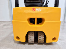 Carretilla Elevadora Electrica 3 ruedas mb forklift CPD18TVL (Litio) 80V 205Ah - 3521012 | Europea de Carretillas