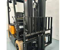Carretilla Elevadora Electrica 3 ruedas mb forklift CPD18TVL (Litio) 80V 205Ah - 3521020 | Europea de Carretillas
