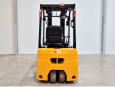 Carretilla Elevadora Electrica 3 ruedas mb forklift CPD18TVL (Litio) 80V 205Ah - 3521020 | Europea de Carretillas