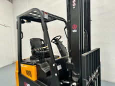 Carretilla Elevadora Electrica 3 ruedas mb forklift CPD18TVL (Litio) 80V 205Ah - 3521020 | Europea de Carretillas