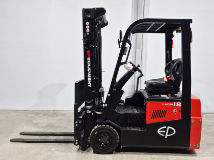 Carretilla Elevadora Electrica 3 ruedas ep CPD18TVL (Litio) 80V 205Ah - 3521028 | Europea de Carretillas