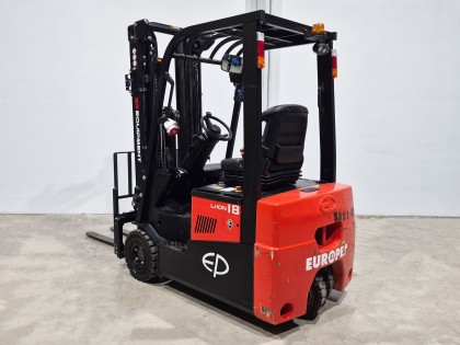 Carretilla Elevadora Electrica 3 ruedas ep CPD18TVL (Litio) 80V 205Ah - 3521028 | Europea de Carretillas 2