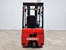 Carretilla Elevadora Electrica 3 ruedas ep CPD18TVL (Litio) 80V 205Ah - 3521028 | Europea de Carretillas