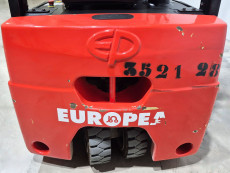Carretilla Elevadora Electrica 3 ruedas ep CPD18TVL (Litio) 80V 205Ah - 3521028 | Europea de Carretillas