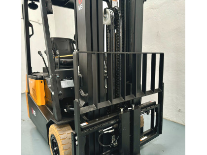Carretilla Elevadora Electrica 3 ruedas mb forklift CPD18TVL (Litio) 80V 205Ah - 3521040 | Europea de Carretillas 2