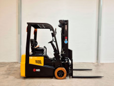 Carretilla Elevadora Electrica 3 ruedas mb forklift CPD18TVL (Litio) 80V 205Ah - 3521040 | Europea de Carretillas