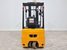 Carretilla Elevadora Electrica 3 ruedas mb forklift CPD18TVL (Litio) 80V 205Ah - 3521049 | Europea de Carretillas