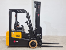 Carretilla Elevadora Electrica 3 ruedas mb forklift CPD18TVL (Litio) 80V 205Ah - 3521049 | Europea de Carretillas