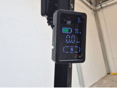Carretilla Elevadora Electrica 3 ruedas mb forklift CPD18TVL (Litio) 80V 205Ah - 3521051 | Europea de Carretillas