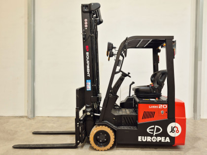 Carretilla Elevadora Electrica 3 ruedas ep CPD20TVL (Litio) 80V 280Ah - 3522005 | Europea de Carretillas