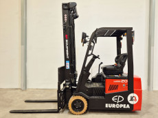 Carretilla Elevadora Electrica 3 ruedas ep CPD20TVL (Litio) 80V 280Ah - 3522005 | Europea de Carretillas